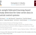 Light-weight federated learning-based anomaly detection for time-series data in industrial control systems
